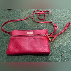 Kate Spade - Red Leather Bag